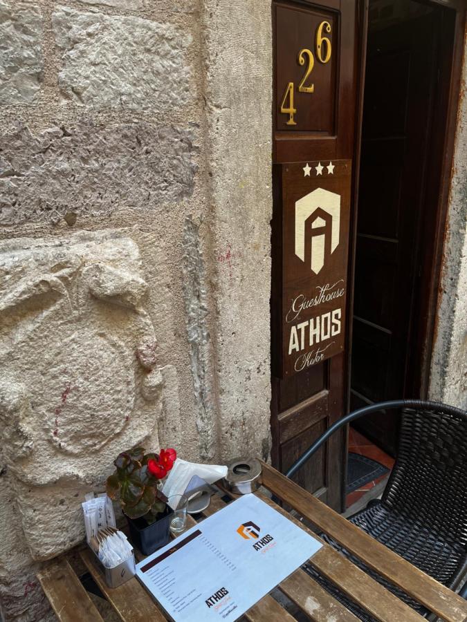 Athos Guesthouse Kotor Exterior foto
